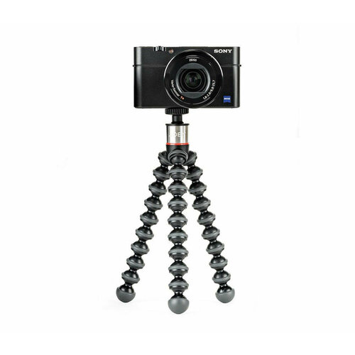 штатив joby gorillapod rig upgrade jb01523 15см 0 5кг 160г Штатив JOBY GorillaPod 500, черный