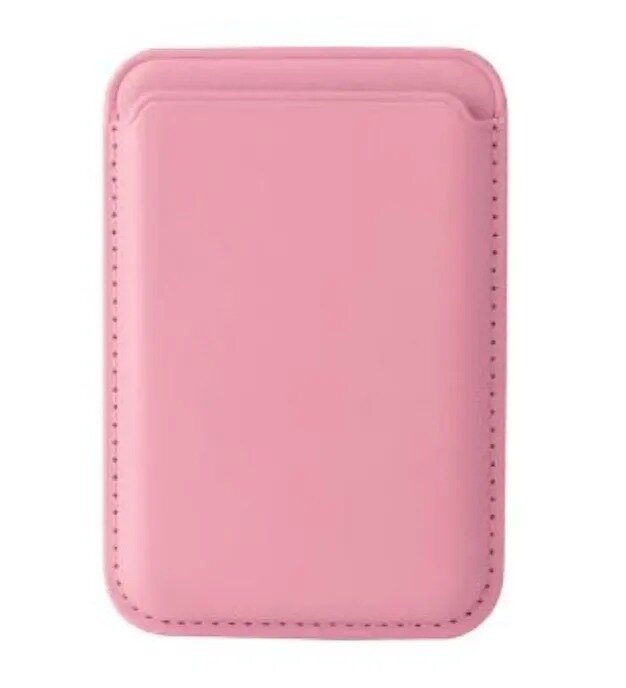 Кожаный чехол-бумажник для карт и визиток картхолдер MagSafe Leather Wallet для Apple iPhone