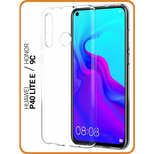 Ультратонкий защитный чехол для Huawei P40 Lite E, Honor 9C матовый чехол lazybones w для honor 9c huawei p40 lite e хуавей п40 лайт е хонор 9с с 3d эффектом черный