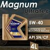 Фото #19 Синтетическое моторное масло Роснефть Magnum Ultratec 5W-40