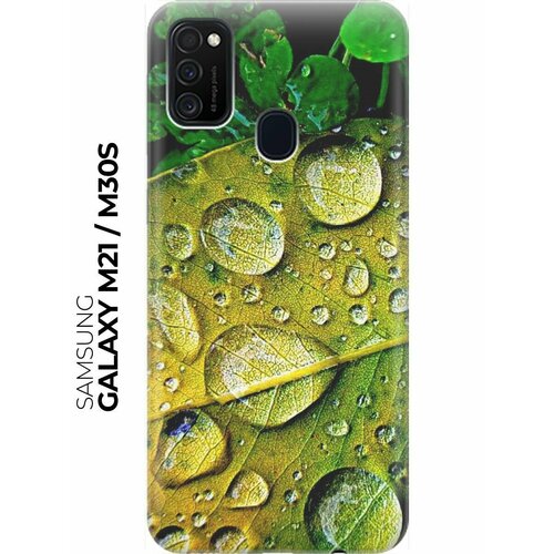 RE: PA Накладка Transparent для Samsung Galaxy M21 / M30s с принтом После дождя re pa накладка transparent для samsung galaxy m21 m30s с принтом разноцветный дым