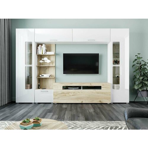 Стенка для гостиной Сидней