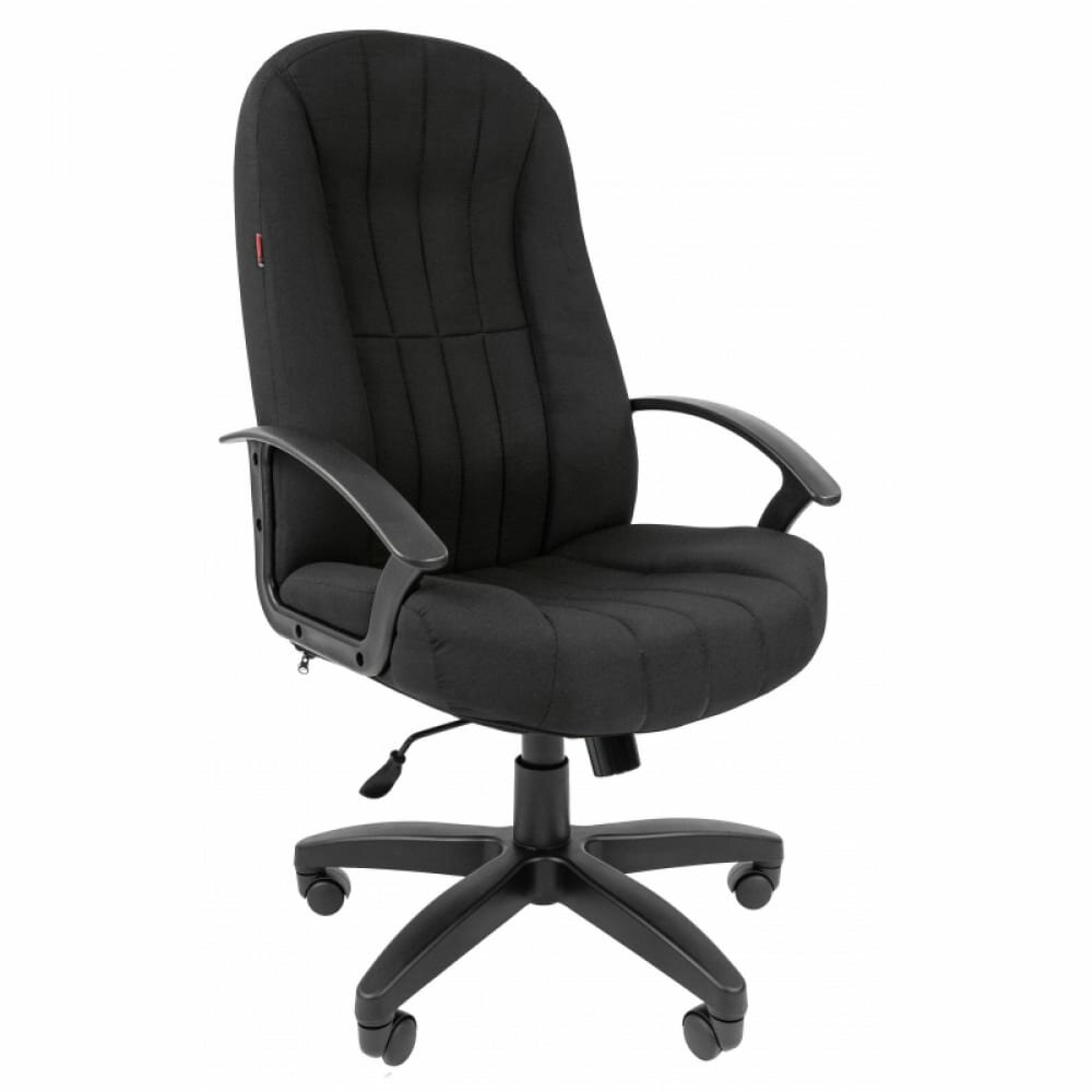 Кресло для руководителя Easy Chair 685 TC черное, ткань, пластик 1298617