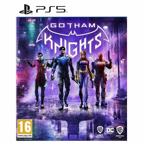 Игра Gotham Knights Deluxe Edition (PS5) lego batman 3 beyond gotham deluxe edition xbox цифровая версия