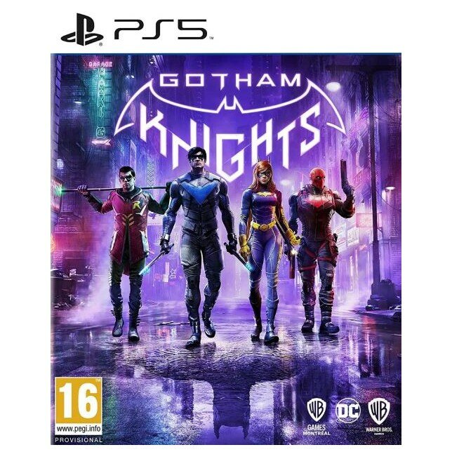Игра Gotham Knights Deluxe Edition (PS5)