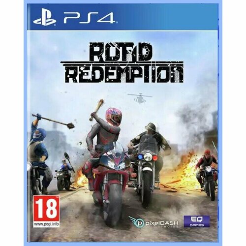 Игра Road Redemption (PS4, русские субтитры)