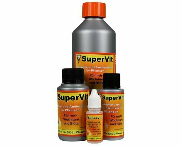 HESI SuperVit (50мл). Комплекс витаминов и аминокислот для растений - фотография № 7