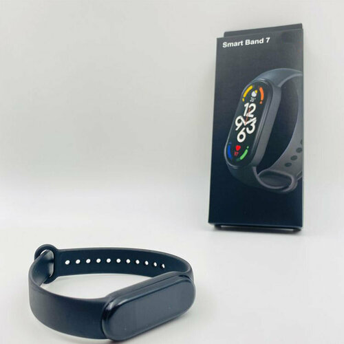 Фитнес браслет Smart Band 7 черный 120000₽