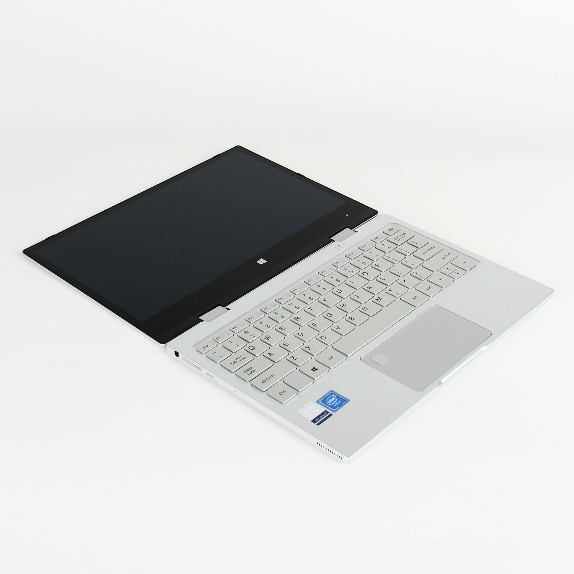 Ноутбук-трансформер Novi Sea - 16 Гб RAM, 512 Гб SSD, Windows 11 Pro, серебристый — фото 3