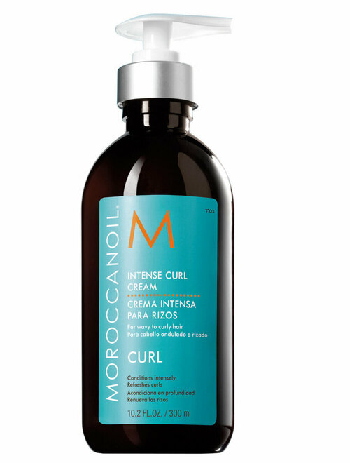 Moroccanoil Intense Curl Cream - Крем для подчеркивания кудрей интенсивного действия 300 мл