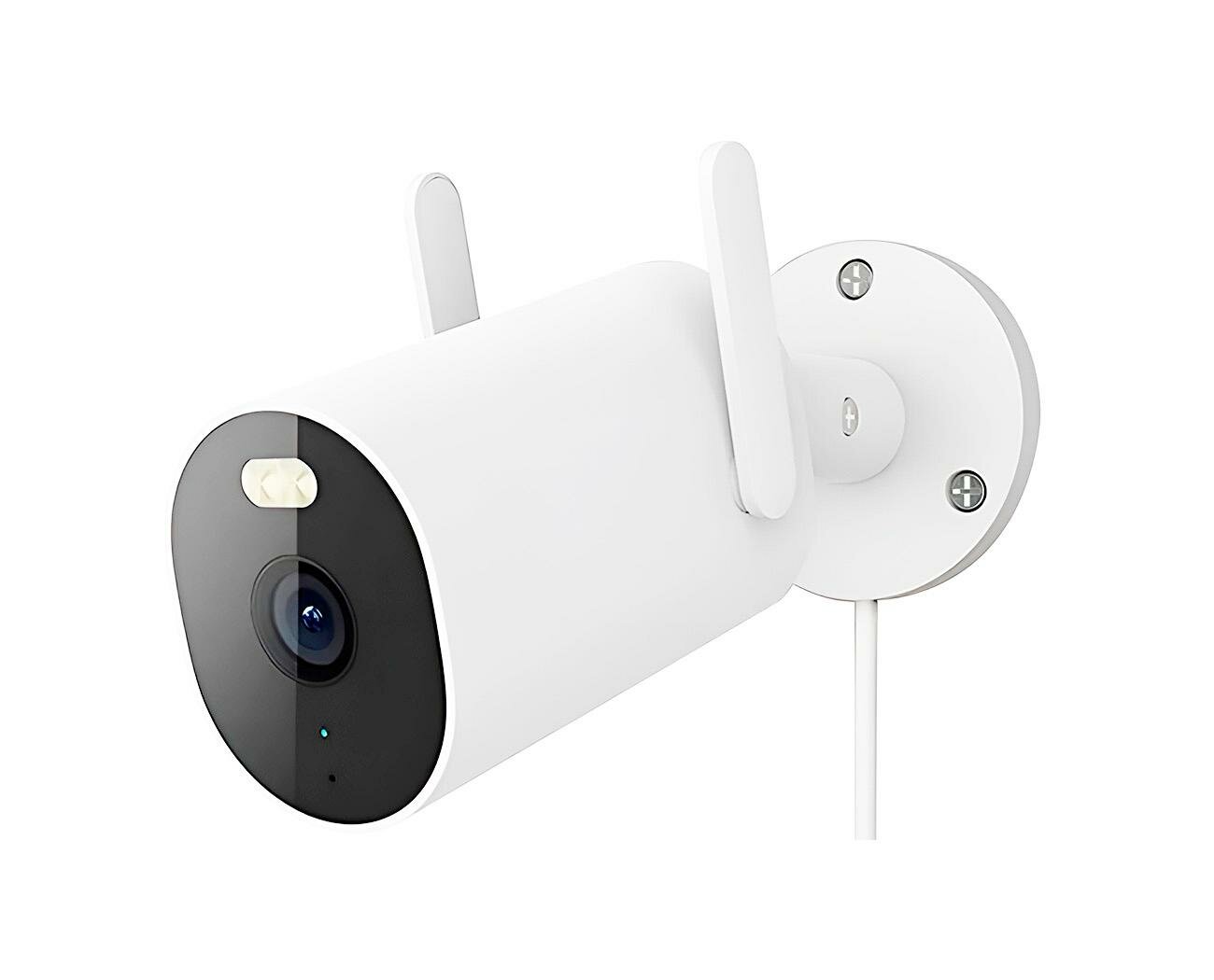 Наружная Wi-Fi IP-камера с записью на SD (3Mp) Xiaomi Mi Outdoor Camera 300AW (Бел) (Q22886X43) (BHR6816EU) - система наблюдения для дома. Тревога п