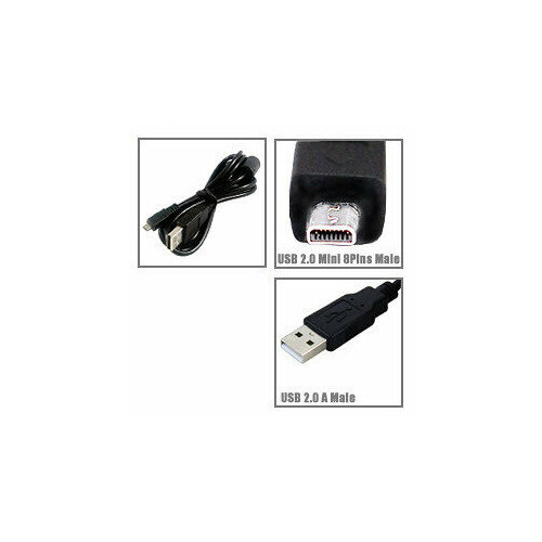 Кабель фото USB тип UC-E6 UC-E16 UC-E17 8pin универсальный кабель micro usb wire nikon panasonic konica minolta pentax olympus cb usb7 uc e6 uc e16 uc e17