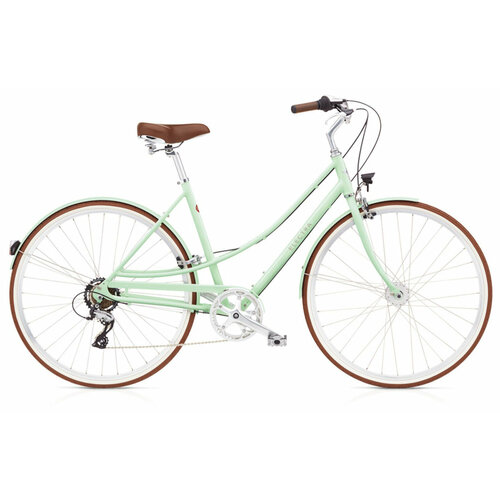 Женский велосипед Electra Loft 7D EQ Ladies 2022 M Бирюзовый 168-191 см 9900000₽