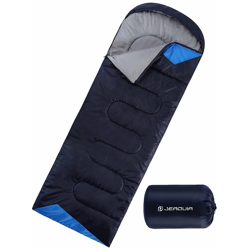 спальник туристический температура до 15с skadi gear Спальник Skully JEA 1.6 360г/м blue-navy