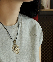 Подвеска Мастерская Алешиных, желтый — фото 1