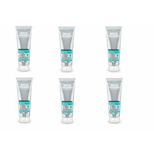 Шампунь био для волос Organic Naturally Экстра питательный молочный, 250мл х 6шт