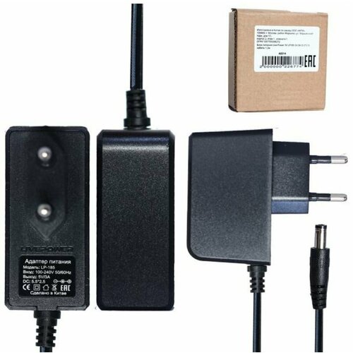Блок питания 5V 3A 55 25 Live-Power LP-185 LP185 кабель 12m 43000₽