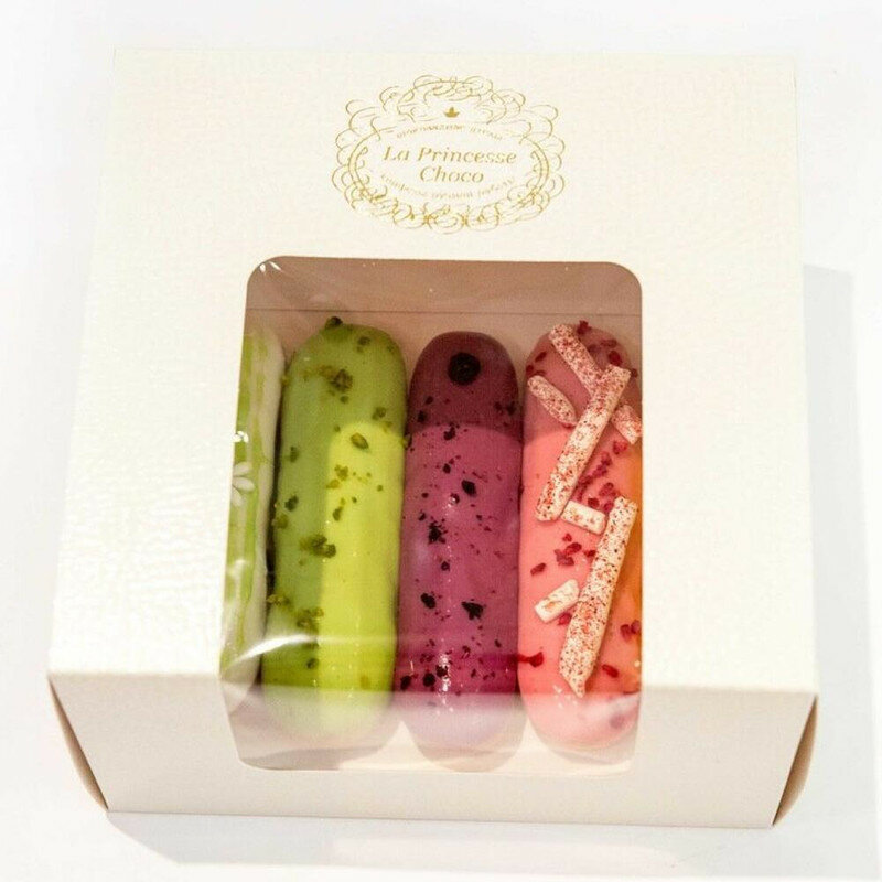 Эклеры La Princesse Choco в подарочной коробке  5 шт 