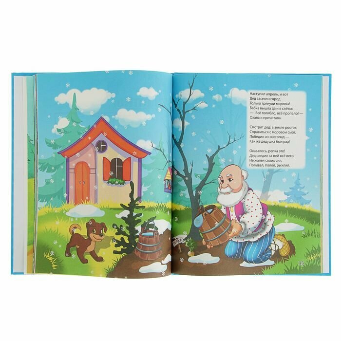 Русские народные сказки в стихах. 7 сказок - фото №16