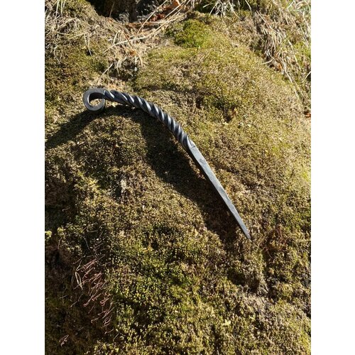 Ведьмина игла / ведьмино шило, размер длина 19, 20 см, диаметр основания 0,8, 1 см