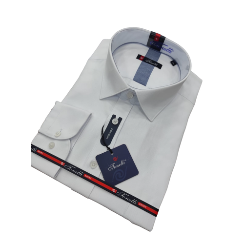 фото Рубашка tonelli, размер 3xl, белый