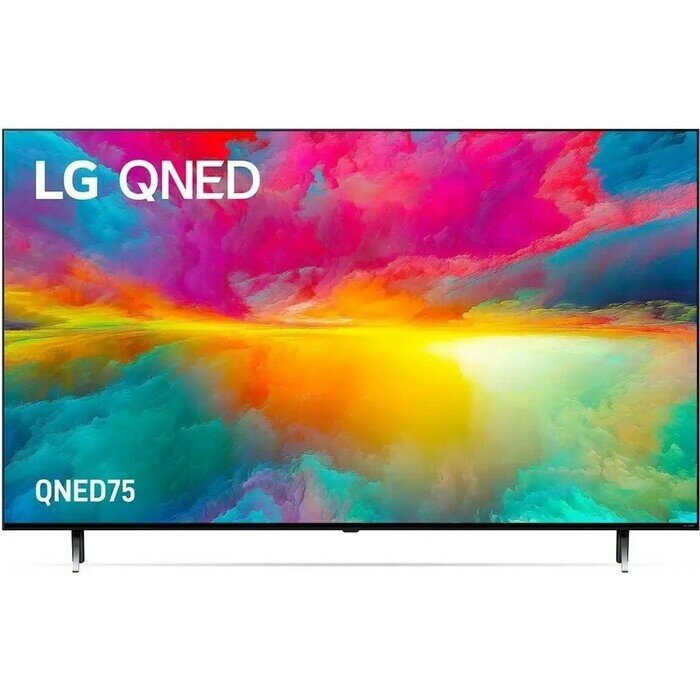 Телевизор LG 75QNED756RA. ARUB, 75"(190 см), UHD 4K