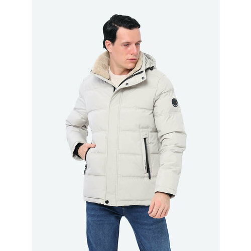Куртка VITACCI, размер 46, бежевый куртка outventure размер 46 бежевый