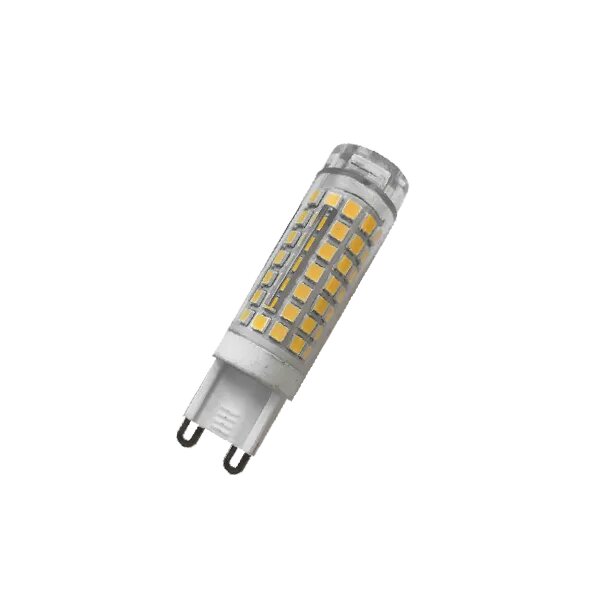 Лампа Светодиодная Капсула 8W 220-240V G9 PIN 560Лм 3000К Угол 360 град. D-16mm L-62mm Свет Теплый белый Foton Lighting, уп. 1шт