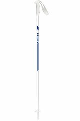 Горнолыжные палки COBER Ice junior white 14mm (см:85)