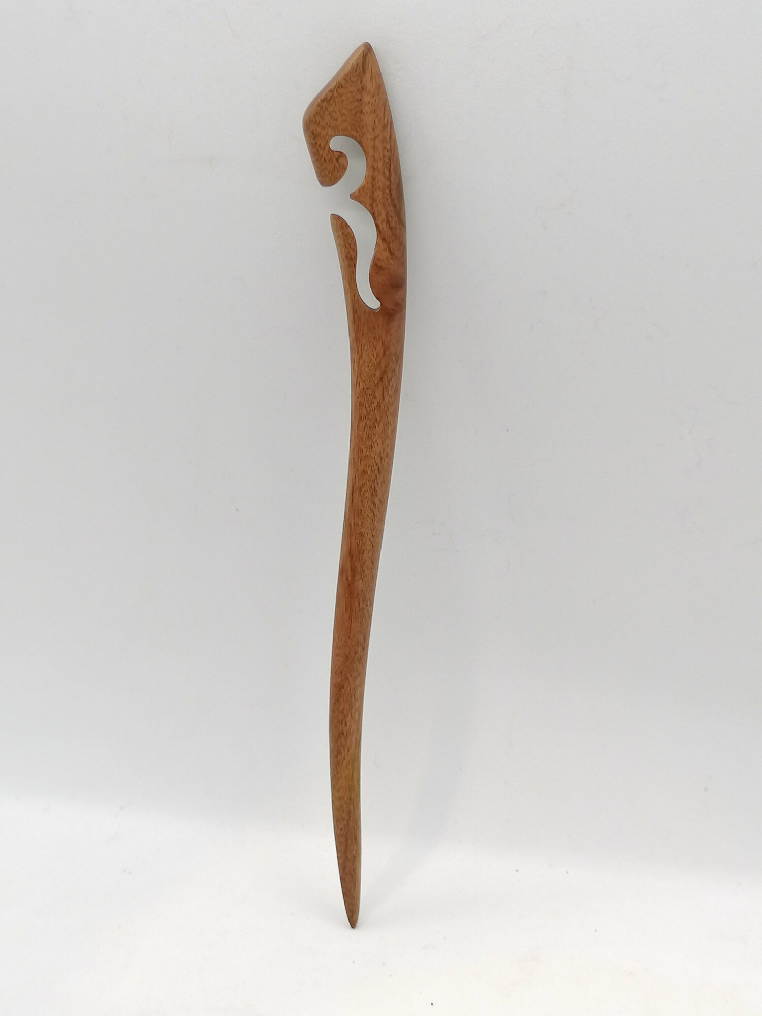 Шпилька сандаловая ( Чайка на волне ) — фото 1