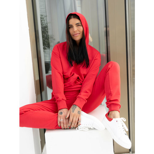 фото Костюм ivdt37, размер 46-48, красный