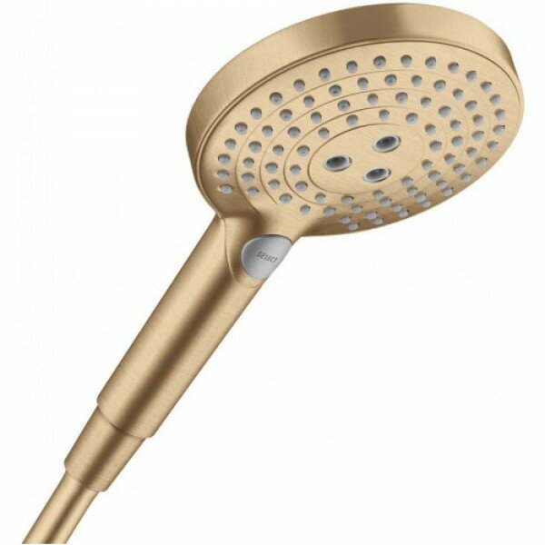 Ручной душ Hansgrohe Raindance Select S 26530140 бронза матовый