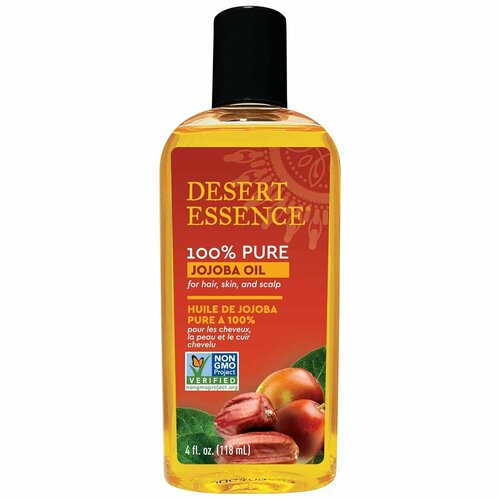Desert Essence 100 масло жожоба для волос кожи головы 118мл 2500₽