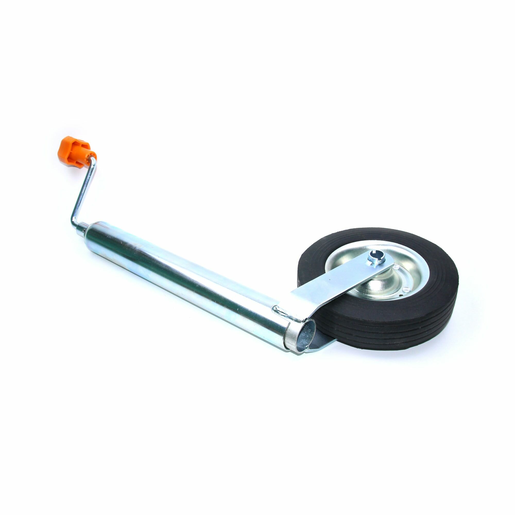 Опорное колесо 48 мм TRAILERCOM для прицепа (Orange)