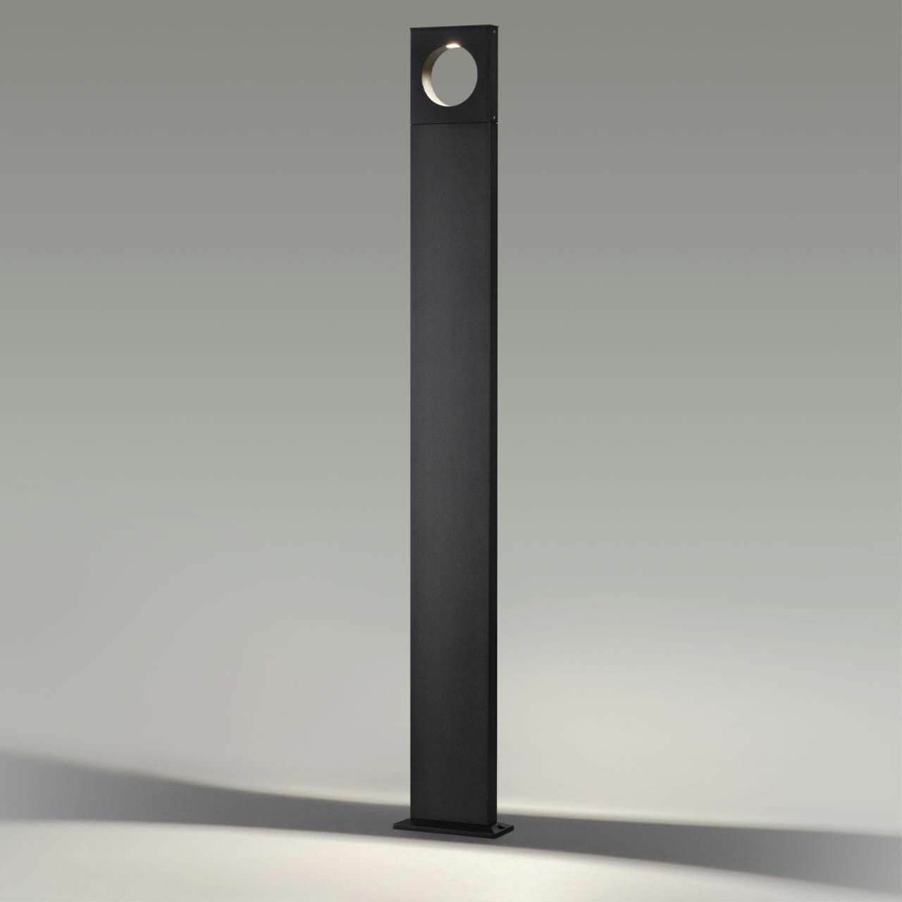 Уличный светодиодный светильник Odeon Light Nature Como 6653/10GA - фото №4