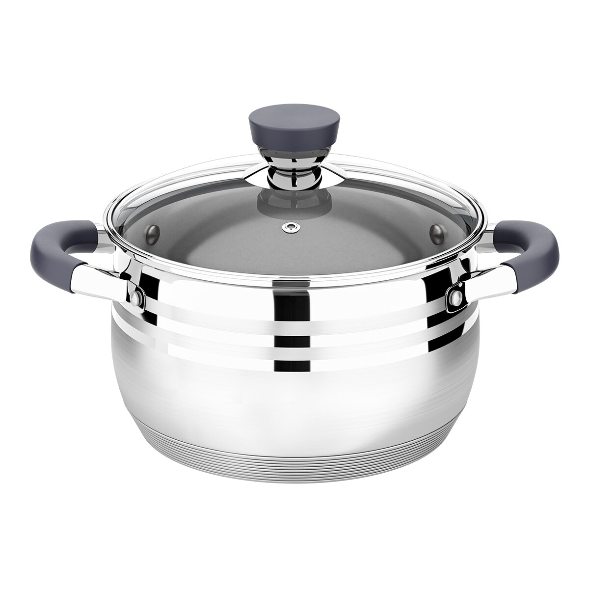 Кастрюля LARA LR02-474 6,5л — фото 1