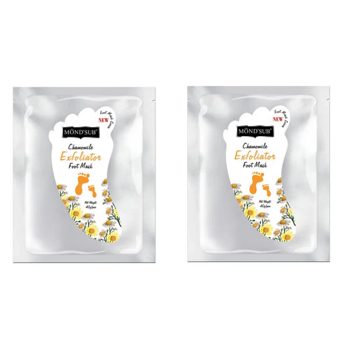 Маска-носочки для ног MondSub отшелушивающая с ромашкой 40г 2 шт 517₽