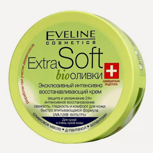 Изображение товара Интенсивно восстанавливающий крем Eveline EXTRA SOFT для лица 200мл