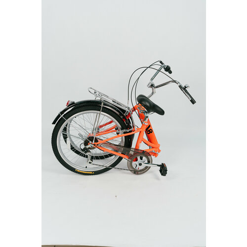 Велосипед складной V8 V-CF2417R 7 ск 24 черно-красный 1399000₽