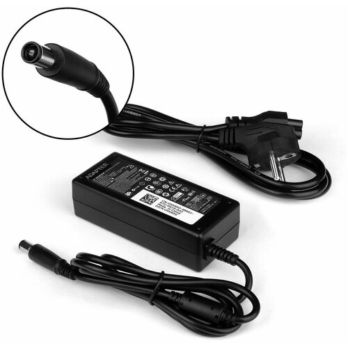 Блок питания для ноутбука Dell (00-00001216) 19,5В, 65Вт, 7.4x5.0