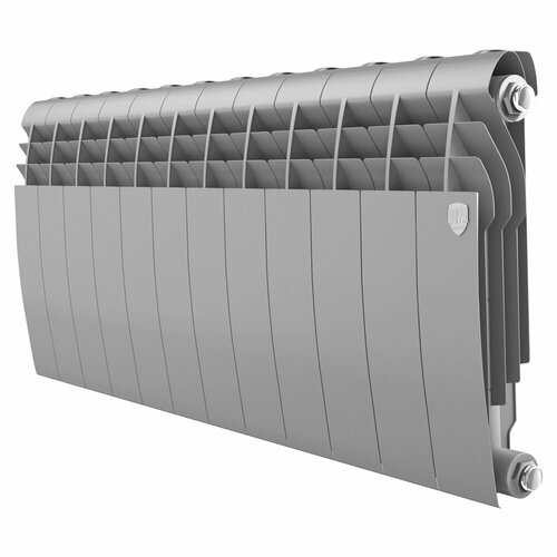 Биметаллический радиатор отопления Royal Thermo BiLiner 350 Silver ...