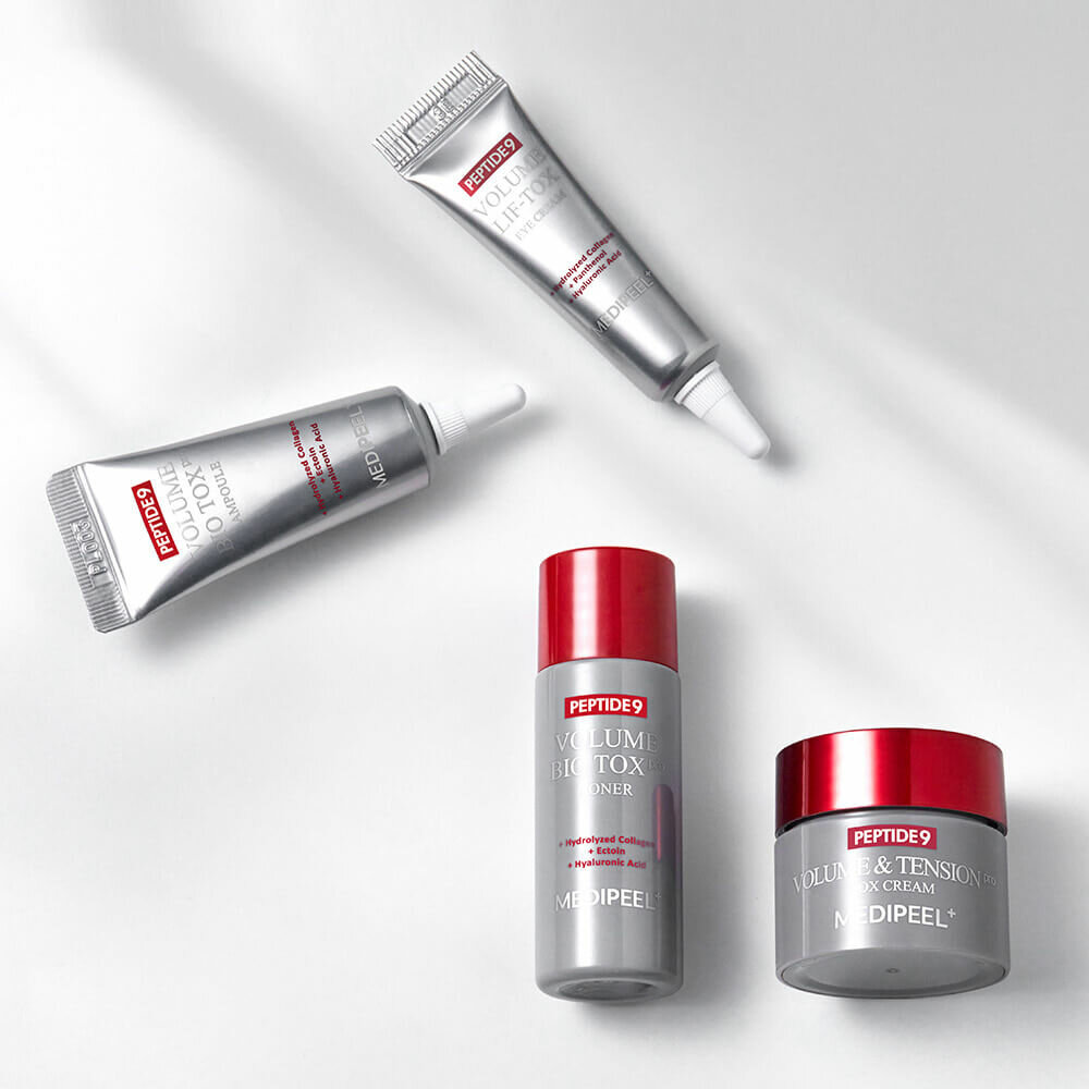 Лифтинг-набор для лица MEDI-PEEL Peptide 9 Volume Bio Tox Trial Kit (4 миниатюры) — фото 1