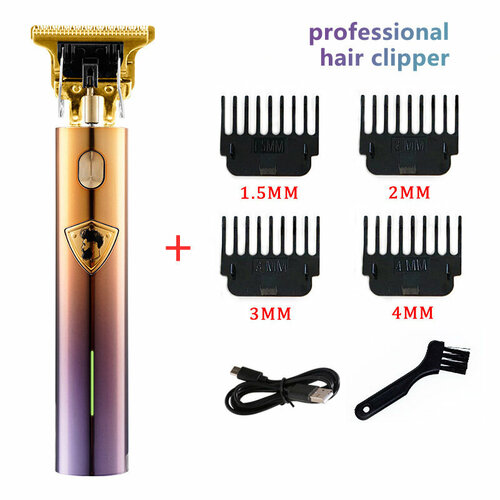 Машинка для стрижки бесшумная с градиентной масляной головкой 258 78400₽