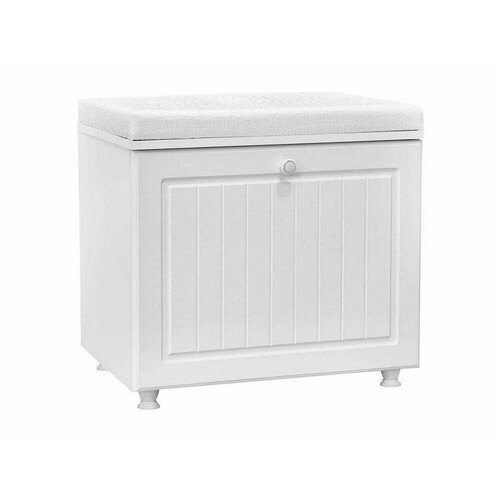 Тумба под обувь ш600 Монако МН-21 белое дерево Белый 8048₽