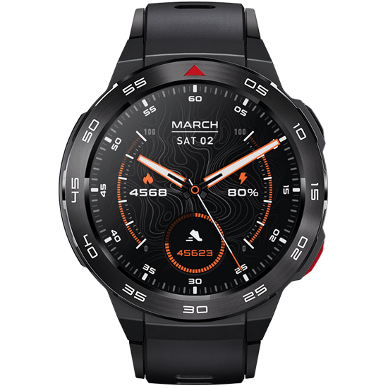 Смарт-часы Xiaomi Mibro Watch GS Pro XPAW013 Black EU