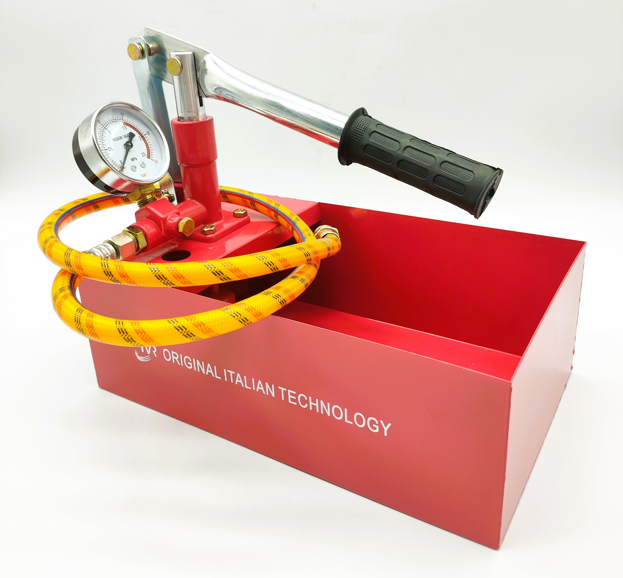 фото Насос опрессовочный 25 бар / 5 л. ручной IVR арт. IVR-RP53