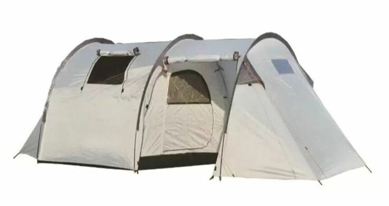 фото Палатка туристическая 4-местная с тамбуром
