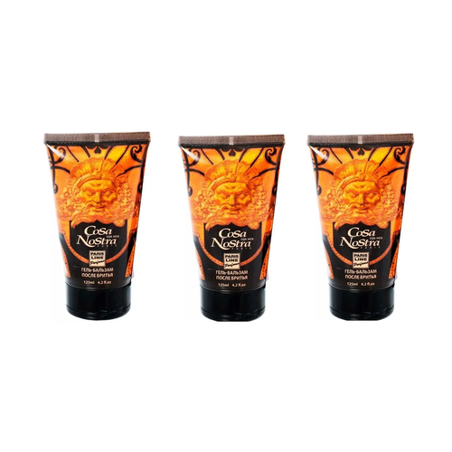 Гель Paris Line Parfums после бритья Cosa Nostra муж. 125мл 3шт