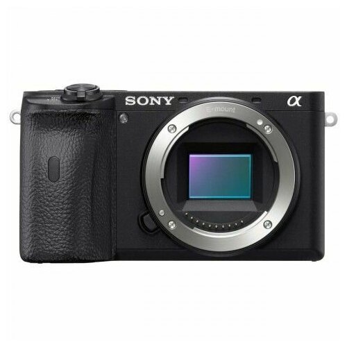 SONY фотоаппарат SONY ALPHA ILCE-6600 BODY черный 13190000₽