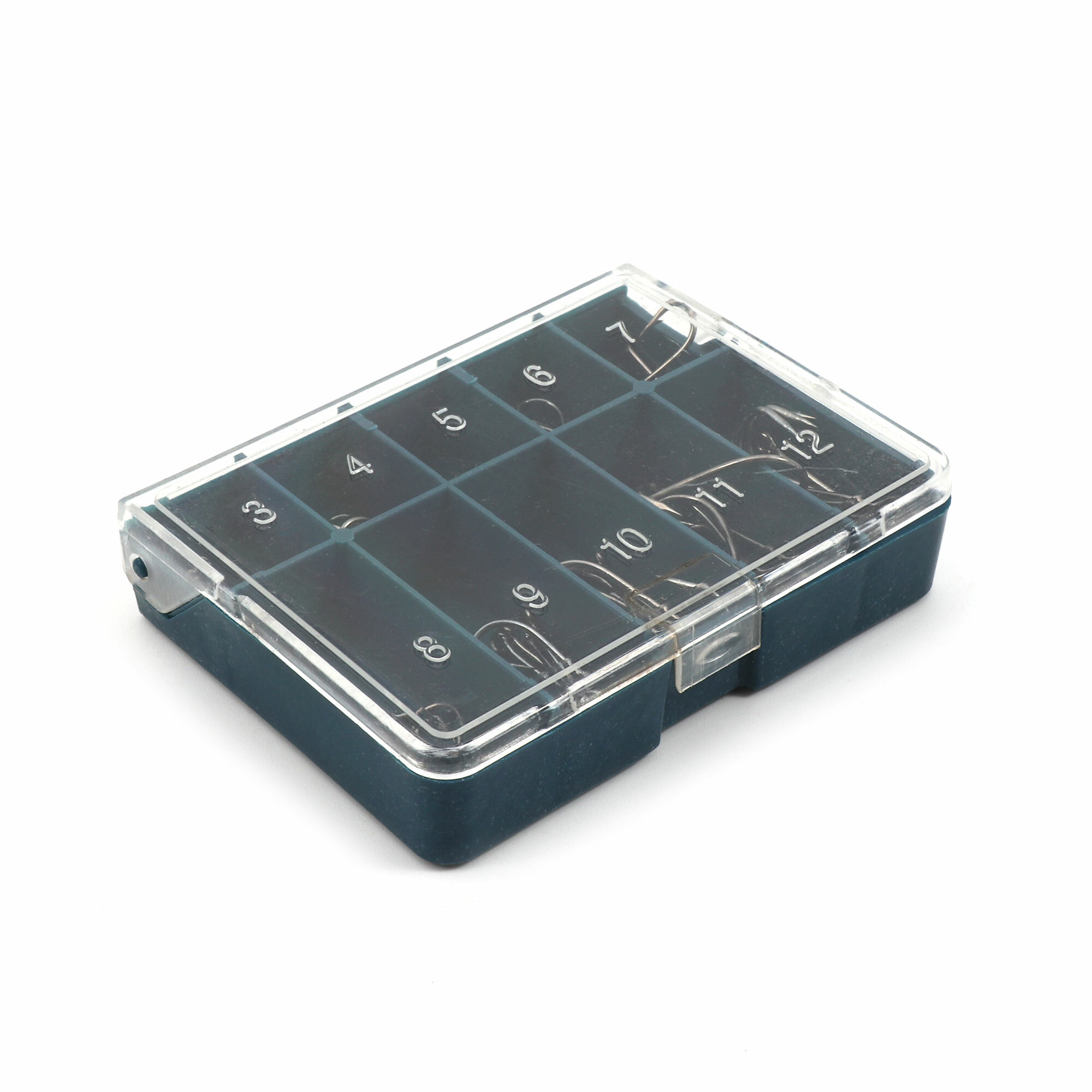 Набор крючков №1 10 видов (уп. 50 шт.)